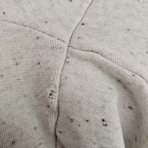 Sweaty Betty Liberate 7/8 Cuffed Trousers Joggers Tuxedo Stripe Off White - Picture 11 of 11